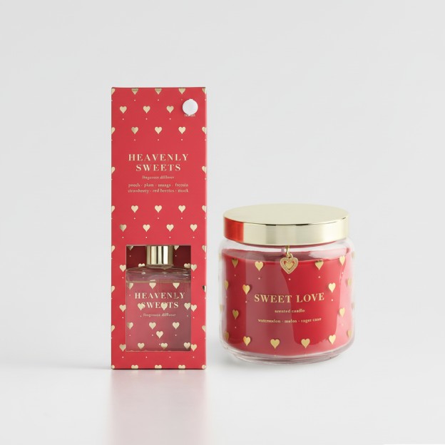 Lumanare aromatizata LOVIS