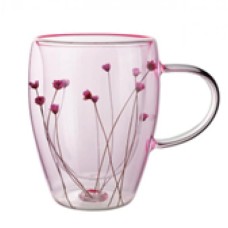 Pahar Eliani cu motiv floral