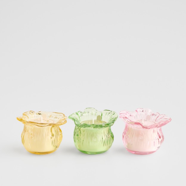 Lumanare aromatizata DAFFELIS FLOWER