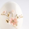 Figurina decorativa LED FLOWEREGG