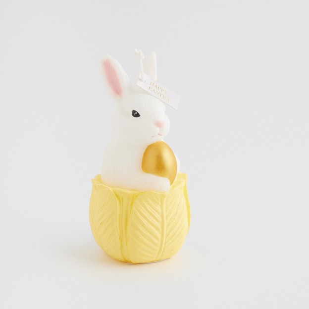 Lumanare FLOWERBUNNY