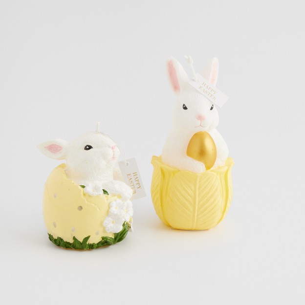 Lumanare FLOWERBUNNY