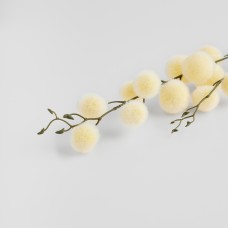 Floare Divinos cu motiv abstract