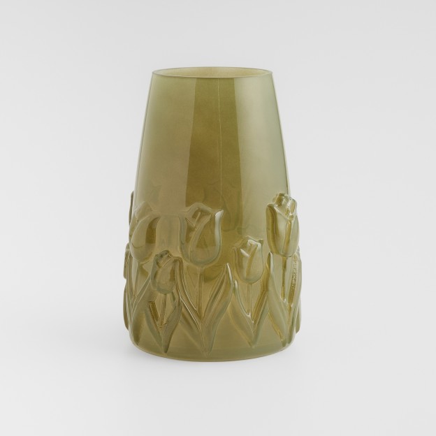 Vaza GLASS TULIP