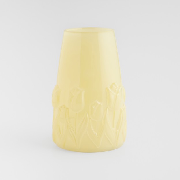 Vaza GLASS TULIP