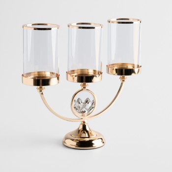 Suport lumânare CRISTAL SHINE BROOCH