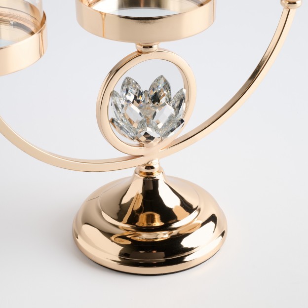 Поддерживать свеча CRISTAL SHINE BROOCH