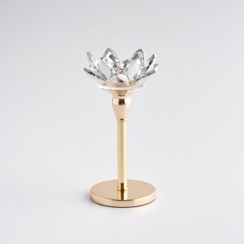 Suport lumânare CRISTAL SHINE LONG