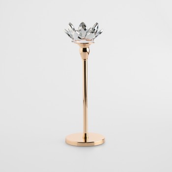 Suport lumânare CRISTAL SHINE LONG