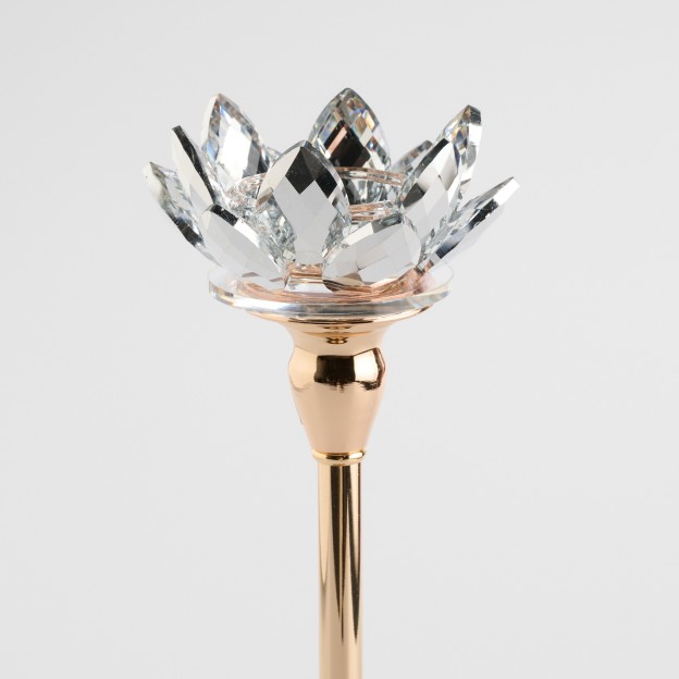 Suport lumanare CRISTAL SHINE LONG