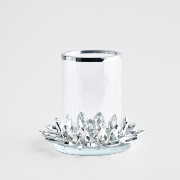 Suport lumânare CRISTAL SHINE GLASS