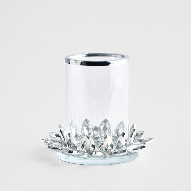 Suport lumanare CRISTAL SHINE GLASS