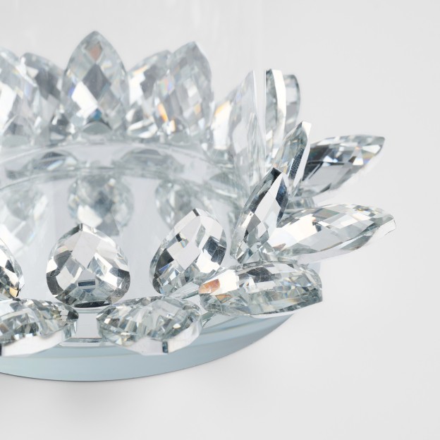 Suport lumanare CRISTAL SHINE GLASS