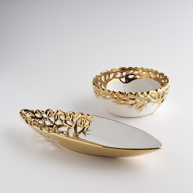 Platou decorativ OAKTREES