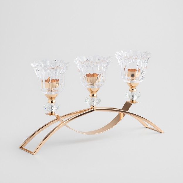 Поддерживать свеча FLORI TRIO