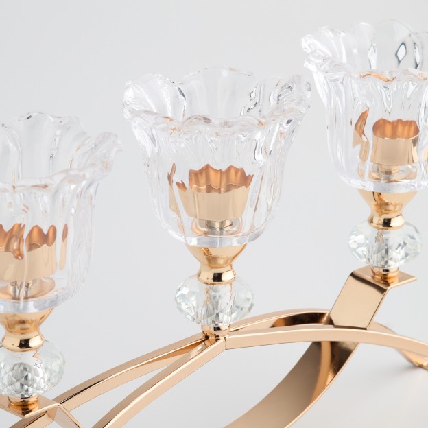 Поддерживать свеча FLORI TRIO