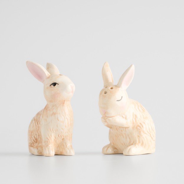 Set sare si piper PASTELBUNNI