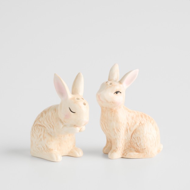 Set sare si piper PASTELBUNNI