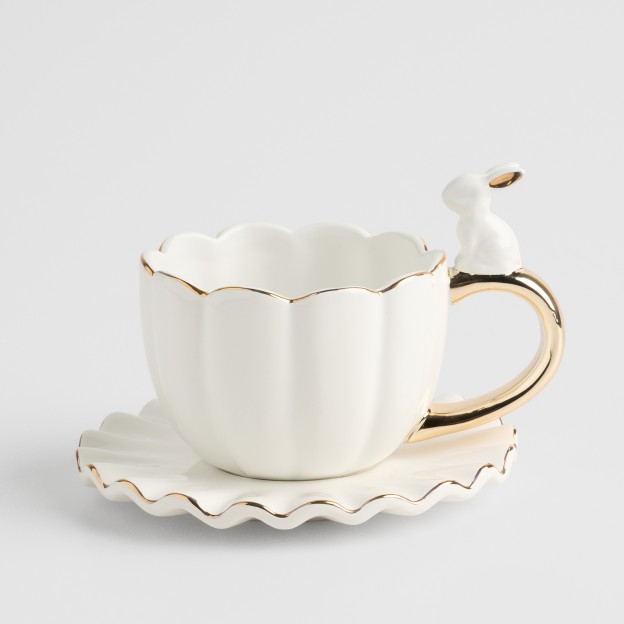 Ceasca cu farfurie WONDERLAND