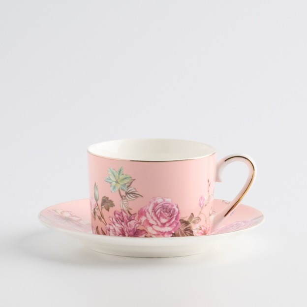 Ceasca cu farfurie ROSAL