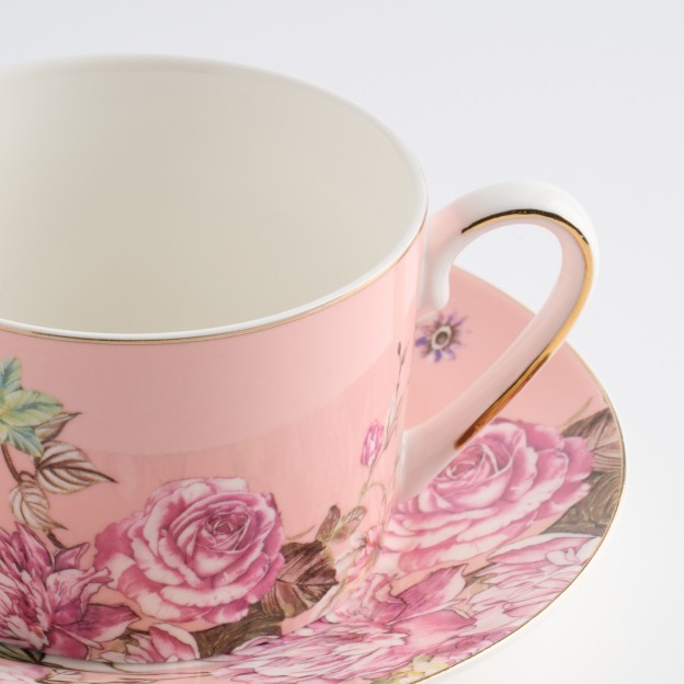 Ceasca cu farfurie ROSAL