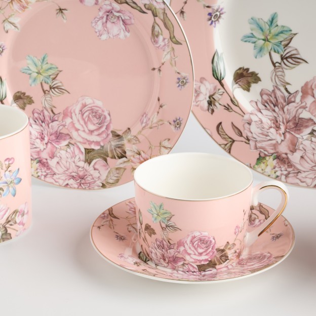 Ceasca cu farfurie ROSAL