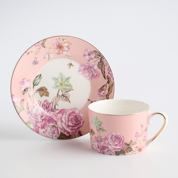 Ceasca cu farfurie ROSAL