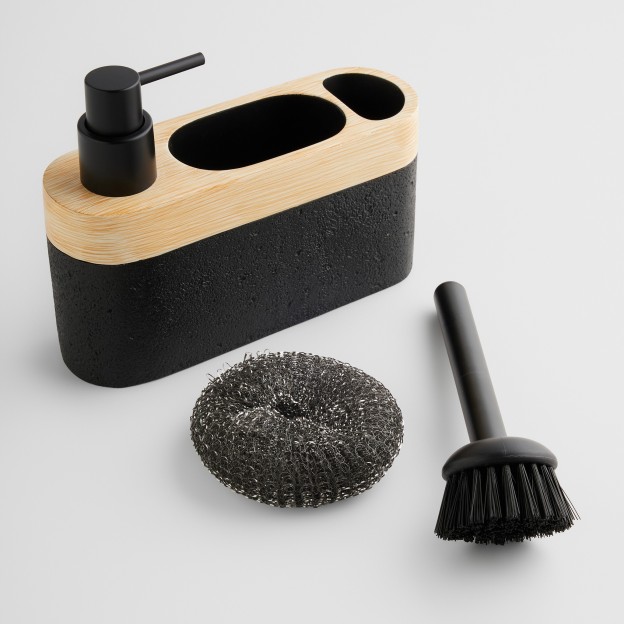 Dozator sapun bucatarie BRICKO WOOD