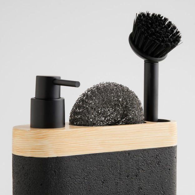 Dozator sapun bucatarie BRICKO WOOD