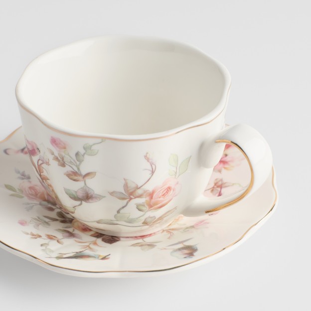 Чашка с тарелкой BOTANIA