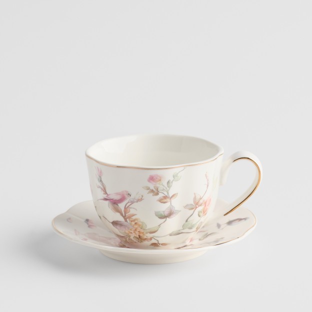 Чашка с тарелкой BOTANIA