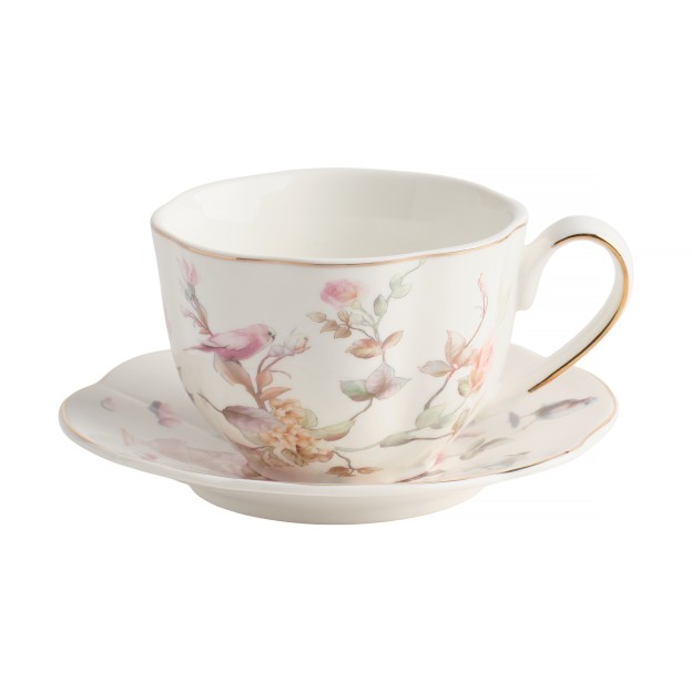 Чашка с тарелкой BOTANIA