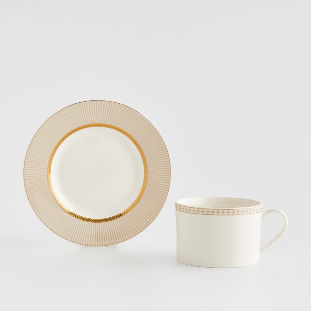 Ceasca cu farfurie GALANTA