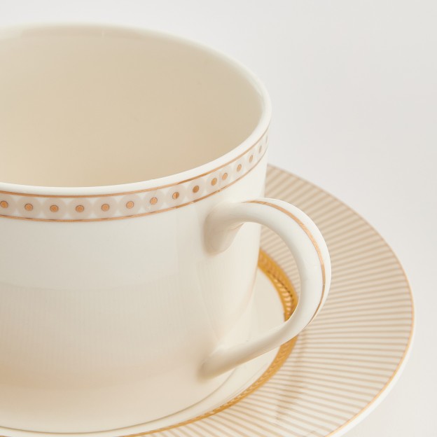 Ceasca cu farfurie GALANTA