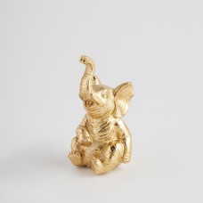 Figurină elefantino cu motiv animal Figurină elefantino cu motiv animal