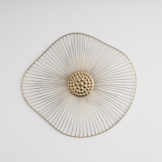 Decorațiune de perete Radira cu motiv geometric