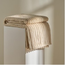 Однотонный жаккардовый плед Divite 150x200 см
