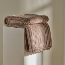 Однотонный жаккардовый плед Divite 150x200 см