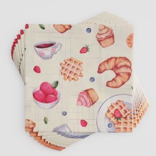 Комплект салфеток Brunchery Комплект салфеток Brunchery