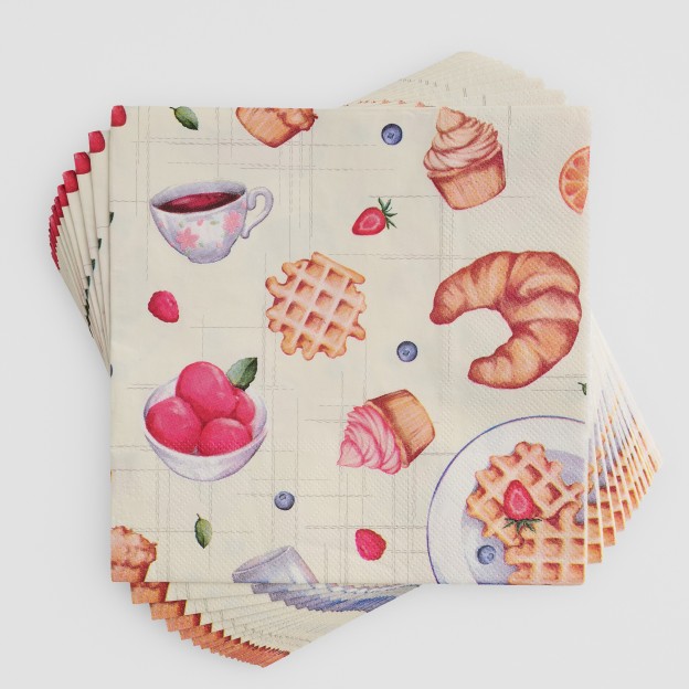 Servetele de masă BRUNCHERY