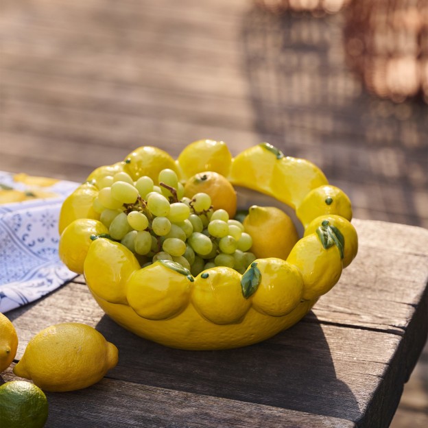 Bol decorativ LIMONESSA