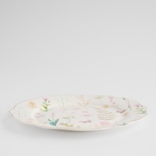 Farfurie de masă Meadinna cu motiv floral