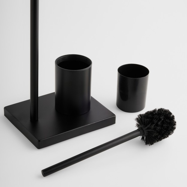 Suport si perie pentru WC VASOLE