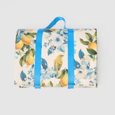 Пикниковый коврик Lemondi 130x160 см с цветочным узором