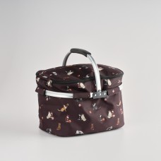 Coș de cumpărături Gattino 28x42 cm cu motiv animalier Coș de cumpărături Gattino 28x42 cm cu motiv animalier