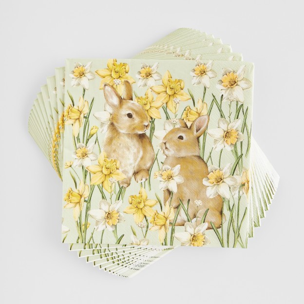 Servetele de masa DAFFELISBUNNY