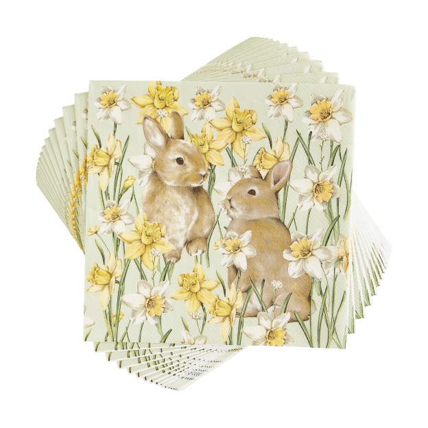 Servetele de masa DAFFELISBUNNY