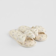 Papuci Avis cu motiv floral 39/40