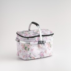 Coș de cumpărături Tensianis 28x42 cm cu motiv floral Coș de cumpărături Tensianis 28x42 cm cu motiv floral