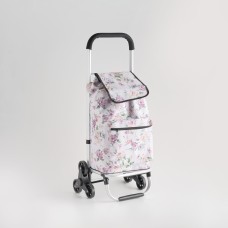 Cărucior de cumpărături Tensianis 38x45 cm cu motiv floral